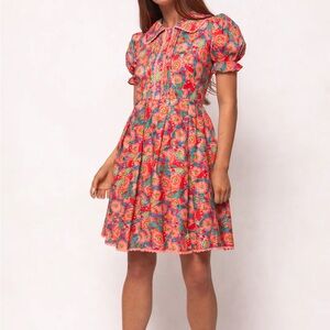 NWT Ivy City Co Sophia Short Dress in Poppy Medium 8